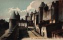 25 CARCASSONNE (Cite). -  Les Hautes Lices. -LL.