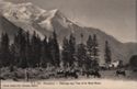 J.J. 5992 Chamonix - Paturage aux Praz et le Mont-Blanc. Jullien freres, Phot. Editeurs, Geneve