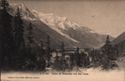 J.J. 2989 Vallee de Chamonix vue des Tines. Jullien freres, Phot. Editeurs, Geneve