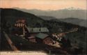 96 AIX-LES-BAINS. - Le Revard et le Mont-Blanc - LL.