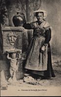 19. Costumes de Savoie (St-Jean-d'Arves) E. REYNAUD EDITEUR CHAMBERY.