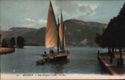 11 ANNECY. - Une Barque a voiles. - LL.
