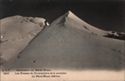 B.&F. 1800 Ascension du Mont-Blanc. Les Bosses du Dromadaire et le sommet du Mont-Blanc 4810 m.