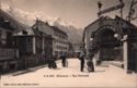 J.J. 2229 Chamonix - Rue Nationale Jullien freres, Phot. Editeurs, Geneve