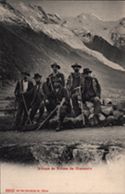 3880 EDITION PHOTOGLON CO ZURICH Groupe de Guides de Chamonix