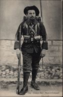 1763. - Chasseur Alpin - Tenue de Campagne E. REYNAUD EDITEUR CHAMBERY.