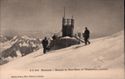 J.J. 6126 Chamonix - Sommet du Mont-Blanc et l'Observatoire Janssen Jullien freres, Phot. Editeurs, Geneve