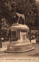 228 FONTAINEBLEAU. - Monument de Rosa Bonheur. - LL.