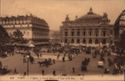 641 PARIS. - L'Opera, le Grand Hotel et le Cafe de la Paix. -LL.