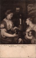301 MUSEE DU LOUVRE. - Allegorie en l'honneur d'Alphonse d'Avalos, Marquis de Guast. - Le Titien. - LL.