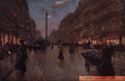 PARIS. - LA RUE DE LA PAIX.