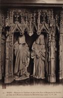 45.-  DIJON - Pleurants du Tombeau de Jean sans Peur et Marguerite de Baviere,  par Jean de la Huerta et Antoine Le Moiturier (1443-1470) - L.V.,  edit.