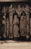 41.-  DIJON - Pleurants du Tombeau de Philippe le Hardi,  par Jean de Marville Claus Sluter et Claus de Werve (1384-1411) - L.V.,  edit.