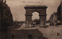 8.-  DIJON - Porte Guillaume. - L. V.,  edit.
