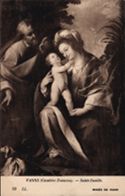 79 LL. VANNI (Cavaliere Francesco).  - Sainte Famille. MUSEE DE DIJON