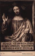 254 L.L. LUNI. - Le Christ. MUSEE DU LOUVRE, PARIS