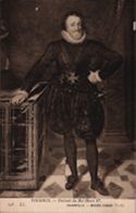 248 LL. POURBUS. - Portrait du Roi Henri IV. CHANTILLY. - MUSEE CONDE (122)