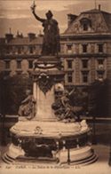 840 PARIS. - La Statue de la Republique. - LL.