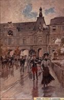 PARIS. LE PONT DU CARROUSEL