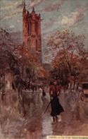 PARIS. - La Tour Saint-Jacques