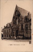 5.-  DIJON - Palais de Justice - L.V.,  edit.