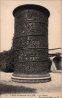 11 SAINT-GERMAIN-EN-LAYE. - Le Chateau.  Reste de la Colonne.- LL.