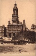 213 PARIS. - L'Eglise de la Trinite. -LL.