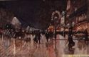 PARIS. - Boulevard Monmartre.