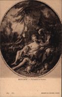 263 LL. BOUCHER. - Vertumne et Pomone. MUSEE DU LOUVRE, PARIS.