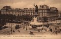 833 PARIS. - La Caserne du Chateau d'Eau et la Statue de la Republique. - LL.