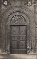 Assisi - Porta della Cattedrale di S. Rufino