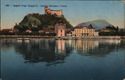 543 - Angera (Lago Maggiore) - Castello Borromeo e Porto.