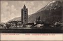 Prop. Riser., Luigi Broggi, Aosta. AOSTA - Campanile e Collegiale St. Orso