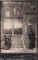 Mostra di Antica Arte Umbra - PERUGIA 1907 PERUGIA - L'annunziazione - lavoro giovanile del Perugino proprieta del Conte Ranieri