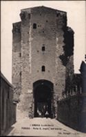 L'UMBRIA ILLUSTRATA PERUGIA - Porta S. Angelo, dall'interno Tilli, Perugia - 1771