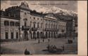 AOSTA - Palazzo Municipale e Piazza Carlo Alberto Aosta - Libreria Brivio