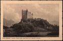 VALLE D'AOSTA - Castello d'Ussel (costr. Anno 1330) tra S. Vincent e Chatillon