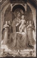 L'UMBRIA ILLUSTRATA PERUGIA - Pinacoteca - Madonna con Angeli (Fra Angelico)