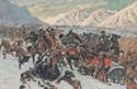 Battaglia nel Caucaso fra Russi e Turchi