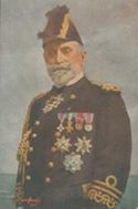 S. E. Ammiraglio Corsi, Ministro della Marina