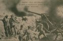 Guerra italo-austriaca: gli spalti di Malborghetto battuti dalle nostre artiglierie