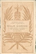 Ad eterno rimorso eterna glorificazione di Giulio Giordani il fascio femm.le di combatt.to per Bologna redenta, 21-11-1921