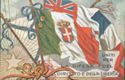 Uniti per la difesa del diritto e della libertà: cartolina ricordo del 24 maggio 1915