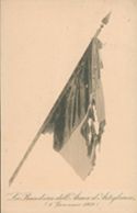 La bandiera dell'arma d'artiglieria, 1 gennaio 1919