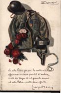 Se alla Patria per voi le nostre vite offrimmo in sacra purità d'ardore, siate voi degni di sì grande amore ed alla Patria i vostri beni offrite