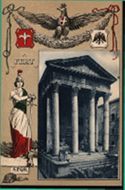 Pola, Tempio di Augusto e di Roma