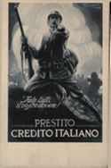 Fate tutti il vostro dovere!: Le sottoscrizioni al prestito si ricevono presso il Credito italiano