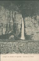 Lungo la strada di Agordo, cascata la Pissa