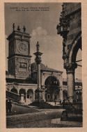 Udine, Piazza Vittorio Emanuele dalla via del Mercato vecchio