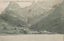 Lago di Alleghe m 1000, monte Civetta m. 3177